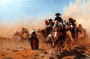 Jean Leon Gerome Napoleon and his General Staff in Egypt oil painting picture wholesale